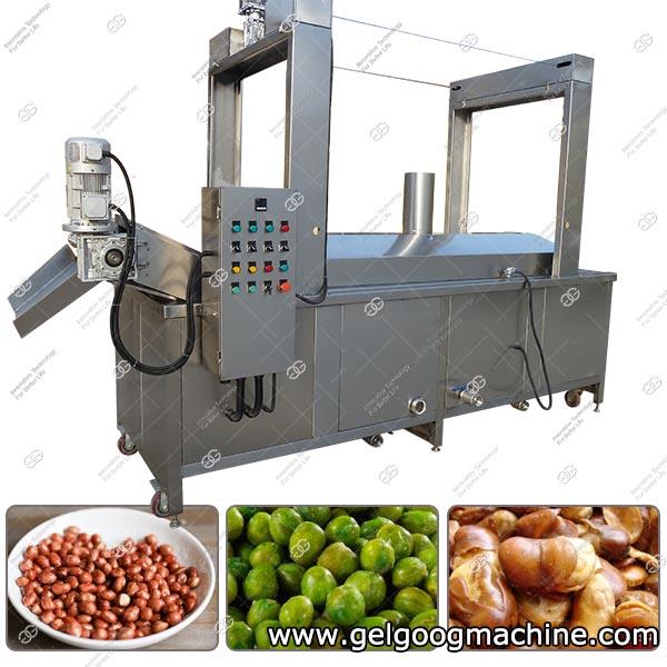 Automatic Peanut Fryer Machine