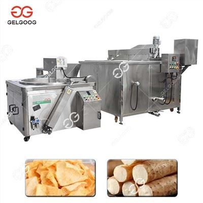 Μηχανή τηγανίσματος τσιπς Yam
