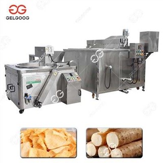 Μηχανή τηγανίσματος τσιπς Yam