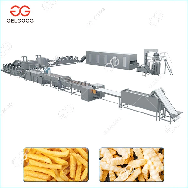 Γραμμή παραγωγής πατάτας