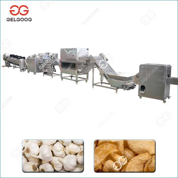 Garlic Chips Frying Line suppliers